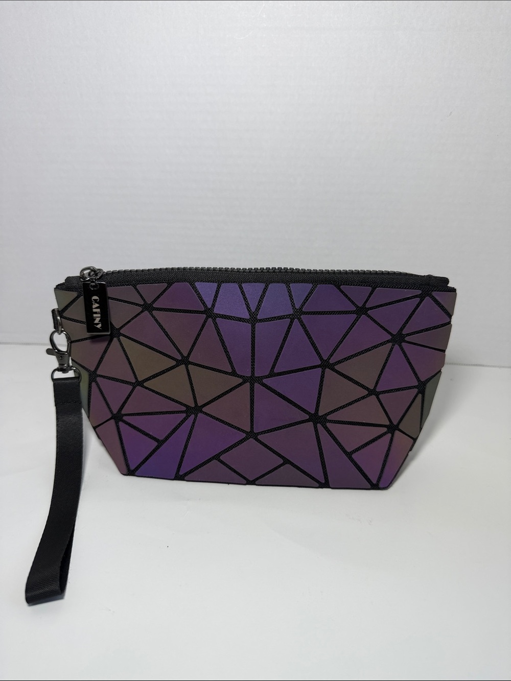 Holographic Reflective Makeup Bag